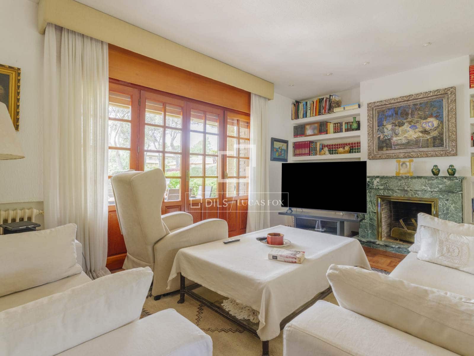 6 soverom Villa til salgs i Boadilla del Monte med svømmebasseng garasje - € 2 100 000 (Ref: 9795236)