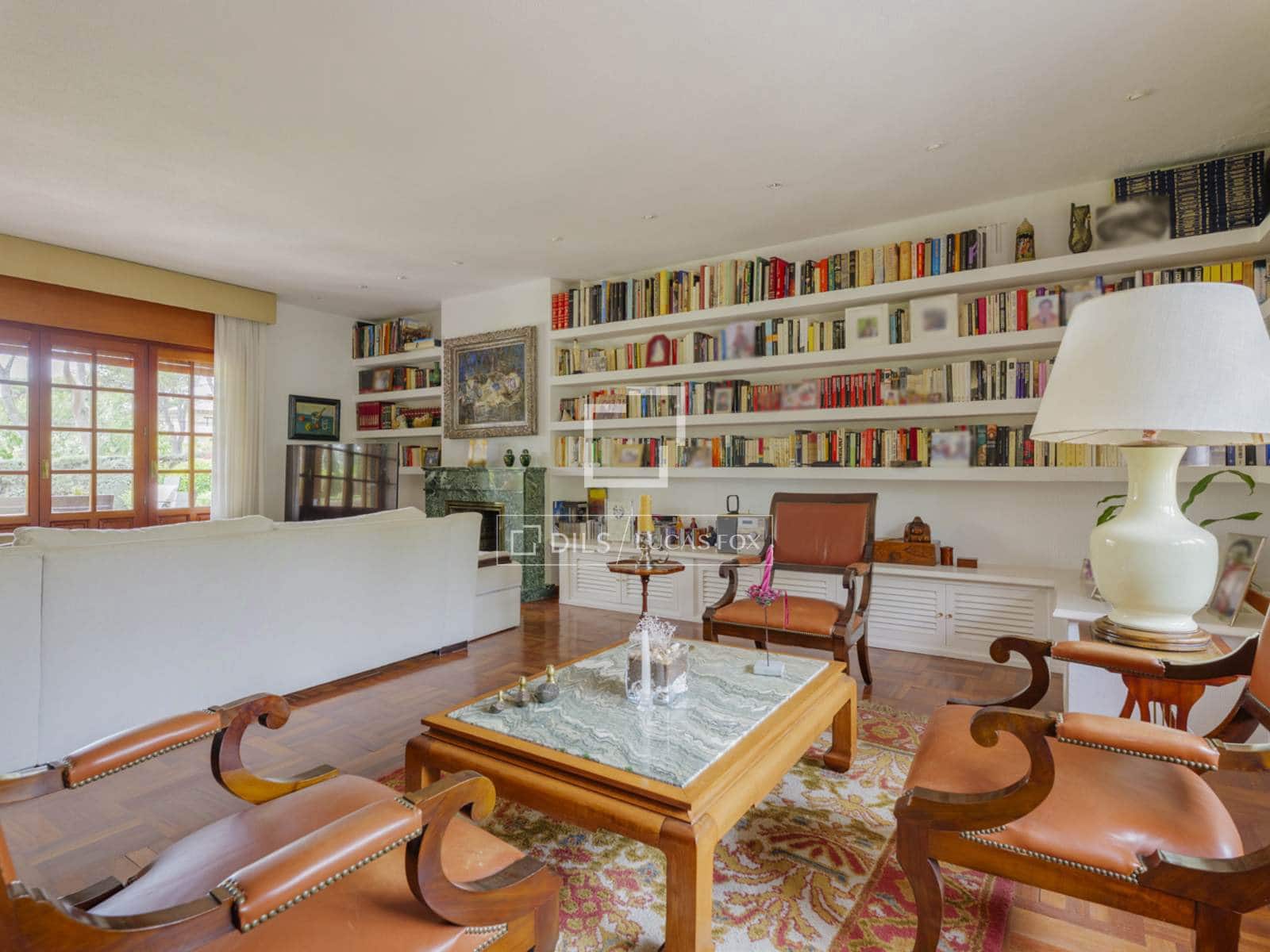 6 soverom Villa til salgs i Boadilla del Monte med svømmebasseng garasje - € 2 100 000 (Ref: 9795236)