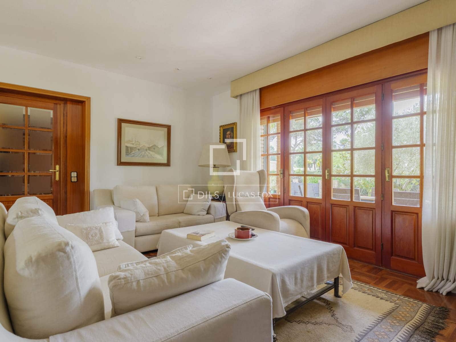 6 soverom Villa til salgs i Boadilla del Monte med svømmebasseng garasje - € 2 100 000 (Ref: 9795236)