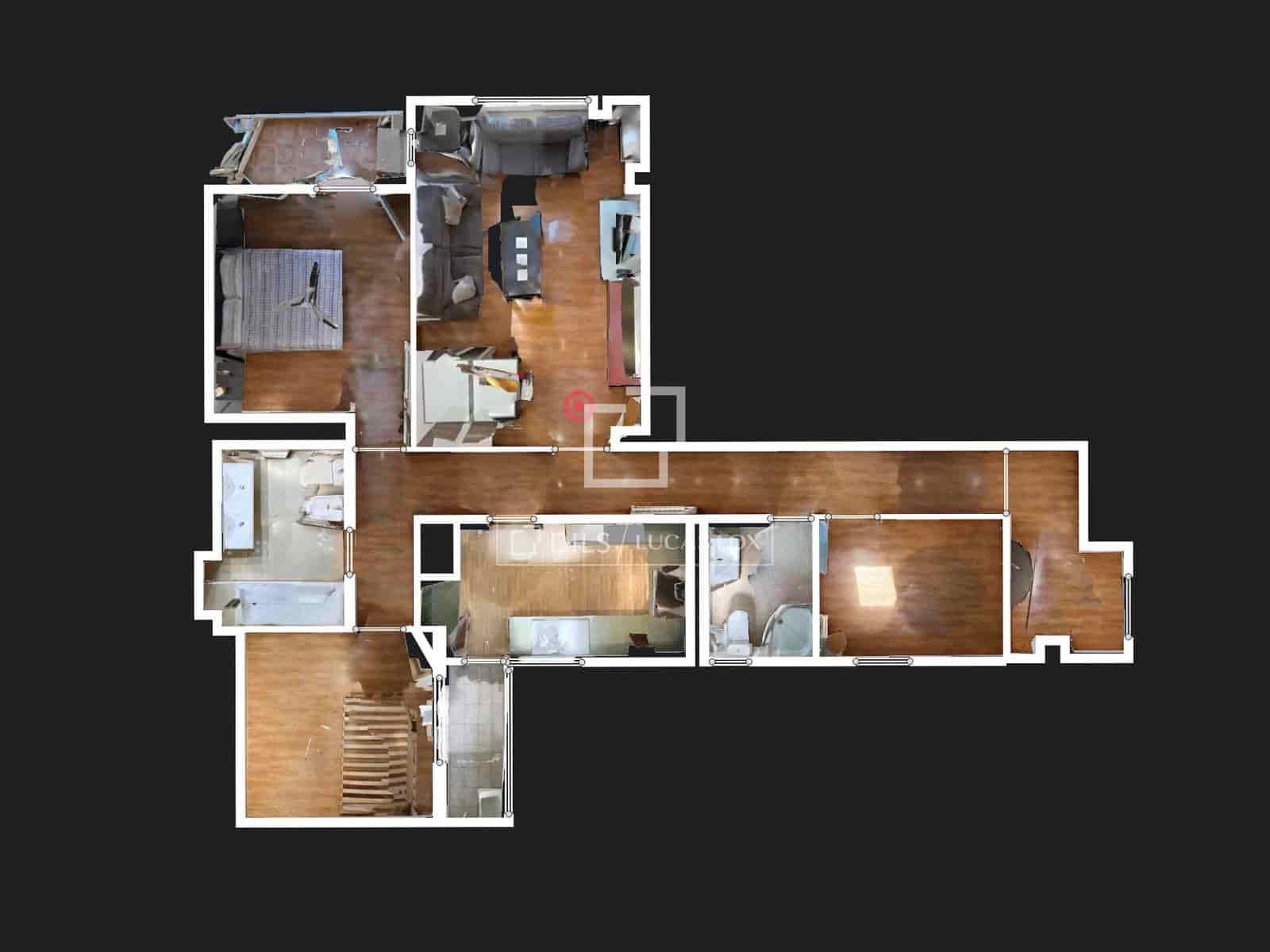 3 sovrum Lägenhet till salu i Valencia stad med garage - 340 000 € (Ref: 9795237)