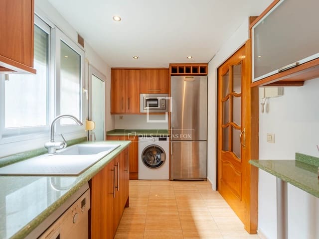 3 sovrum Lägenhet till salu i En Corts, Valencia stad med garage - 340 000 € (Ref: 9795237)