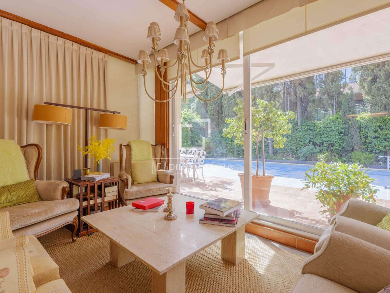 6 bedroom Villa for sale in Pozuelo de Alarcon with pool garage - € 1,650,000 (Ref: 9795238)