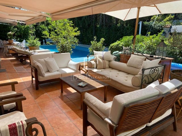 6 camera da letto Villa in vendita in Pozuelo de Alarcón con piscina garage - 1.650.000 € (Rif: 9795238)