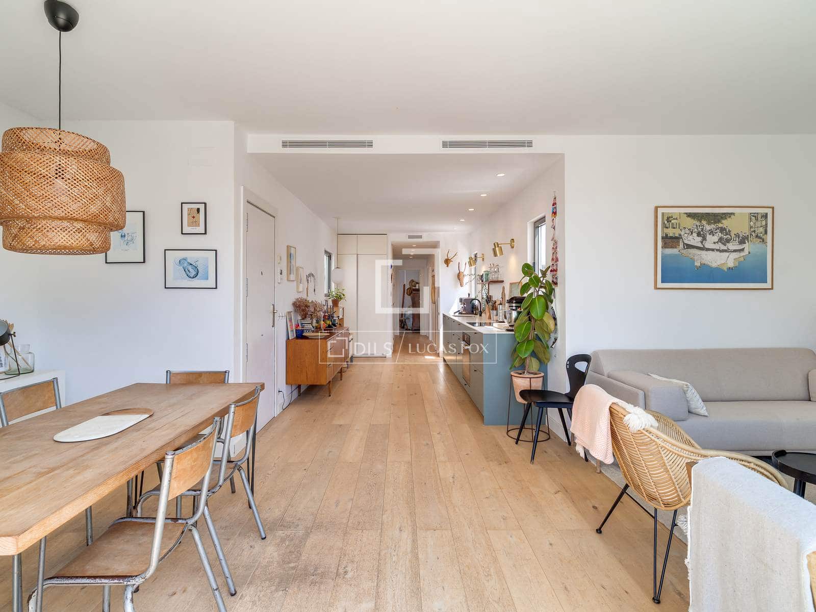 Ático de 3 habitaciones en Barcelona ciudad en venta - 795.000 € (Ref: 9795600)