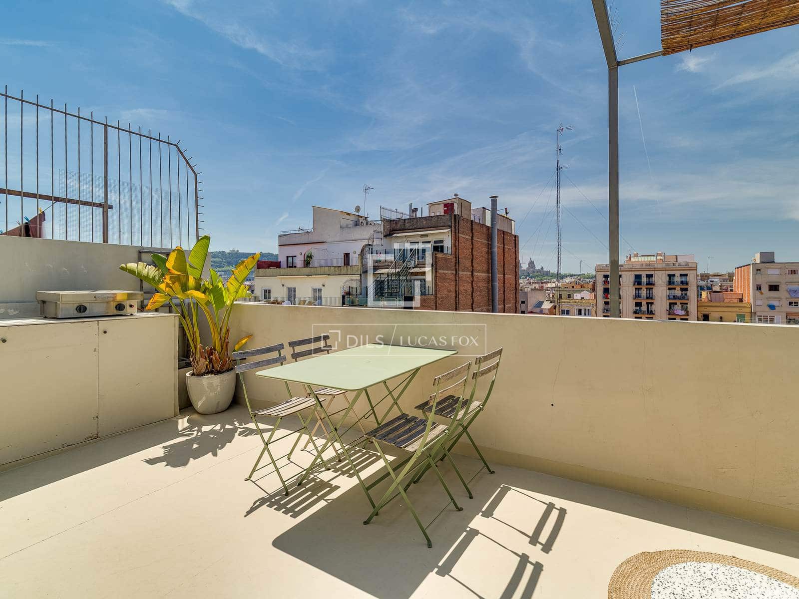 Ático de 3 habitaciones en Barcelona ciudad en venta - 795.000 € (Ref: 9795600)