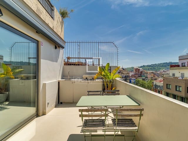 Ático de 3 habitaciones en Barcelona ciudad en venta - 795.000 € (Ref: 9795600)