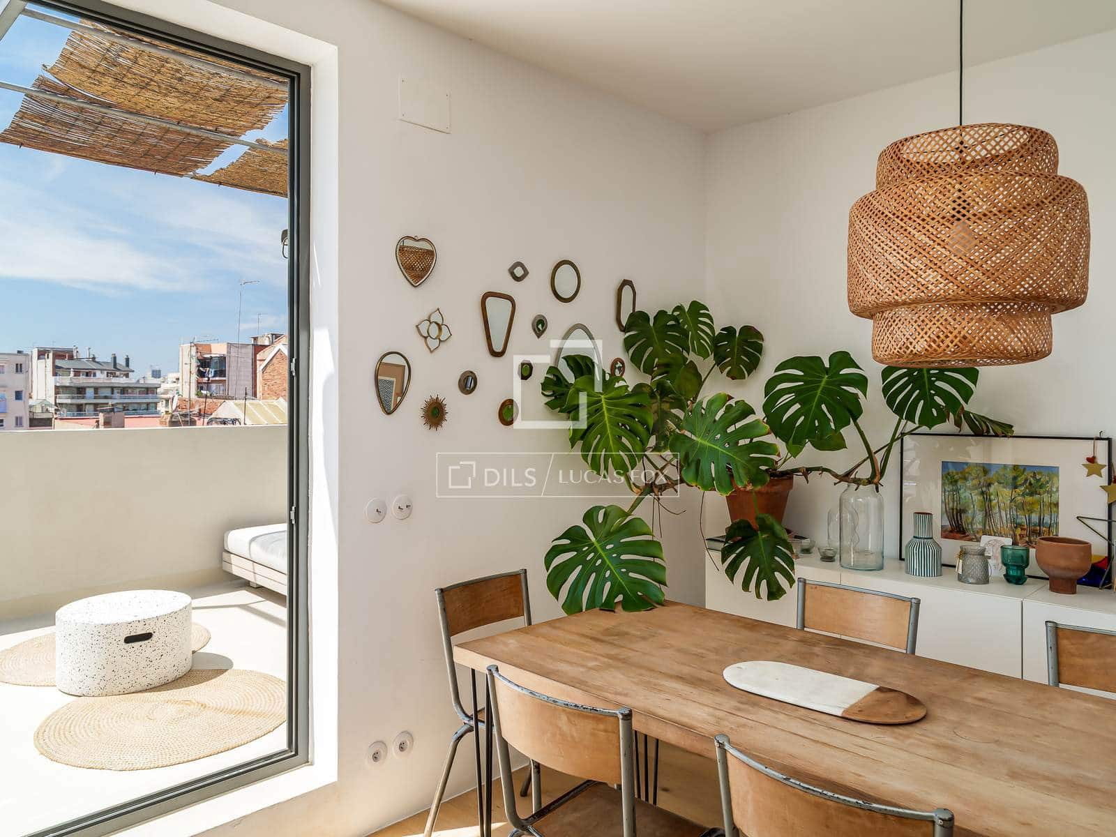 Ático de 3 habitaciones en Barcelona ciudad en venta - 795.000 € (Ref: 9795600)