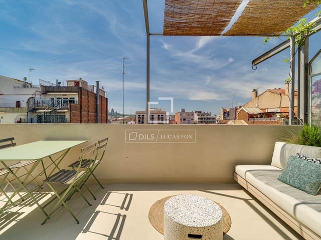 Ático de 3 habitaciones en Barcelona ciudad en venta - 795.000 € (Ref: 9795600)