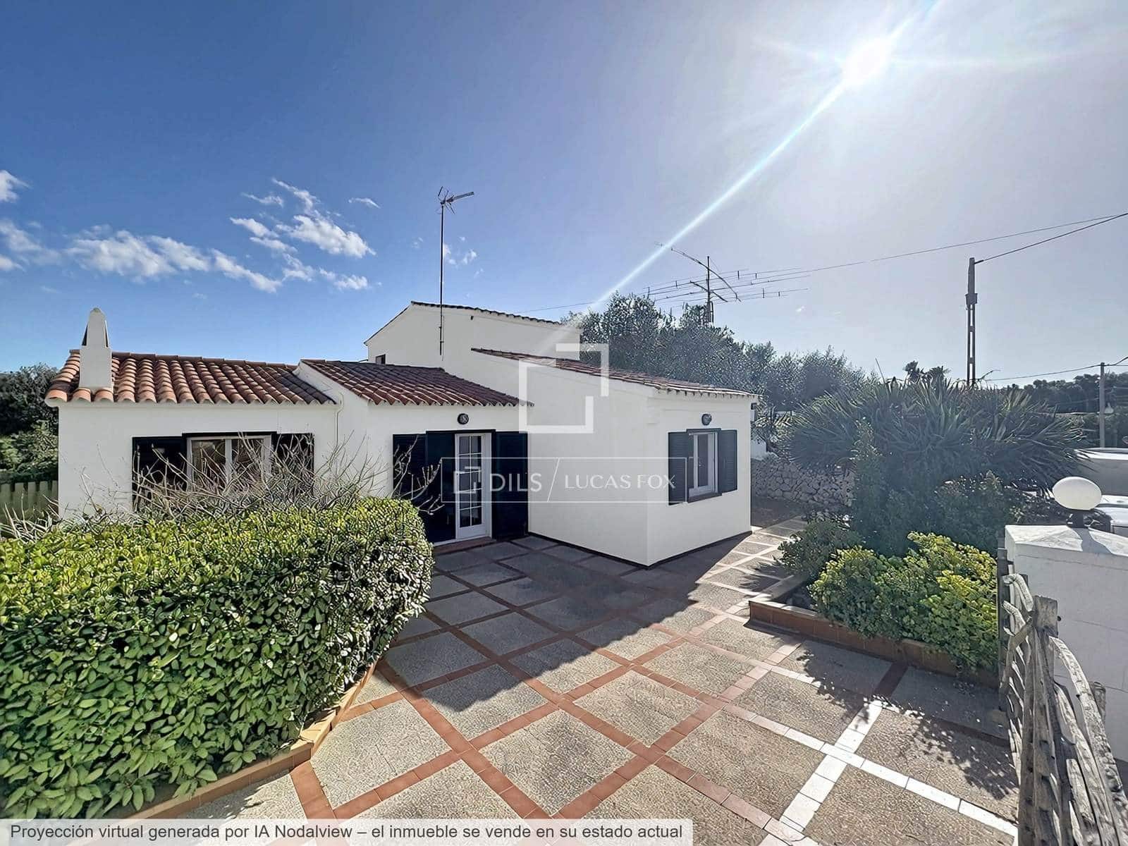 5 sypialnia Willa na sprzedaż w Es Castell z basenem - 690 000 € (Ref: 9795601)