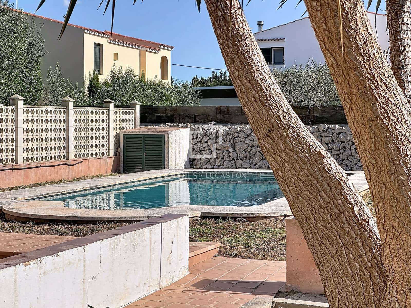 5 sypialnia Willa na sprzedaż w Es Castell z basenem - 690 000 € (Ref: 9795601)