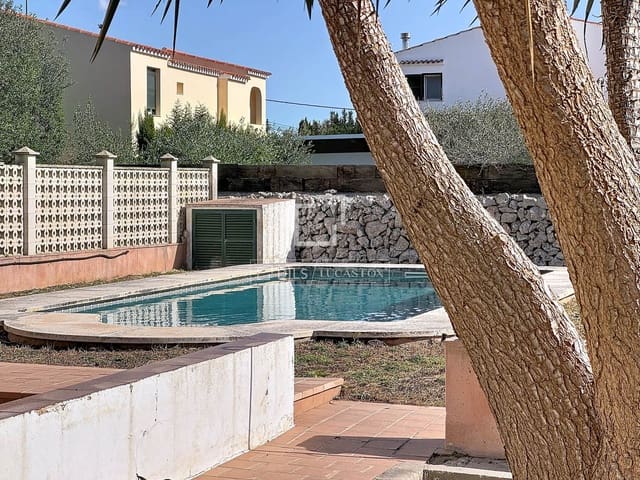 5 sypialnia Willa na sprzedaż w Es Castell z basenem - 690 000 € (Ref: 9795601)