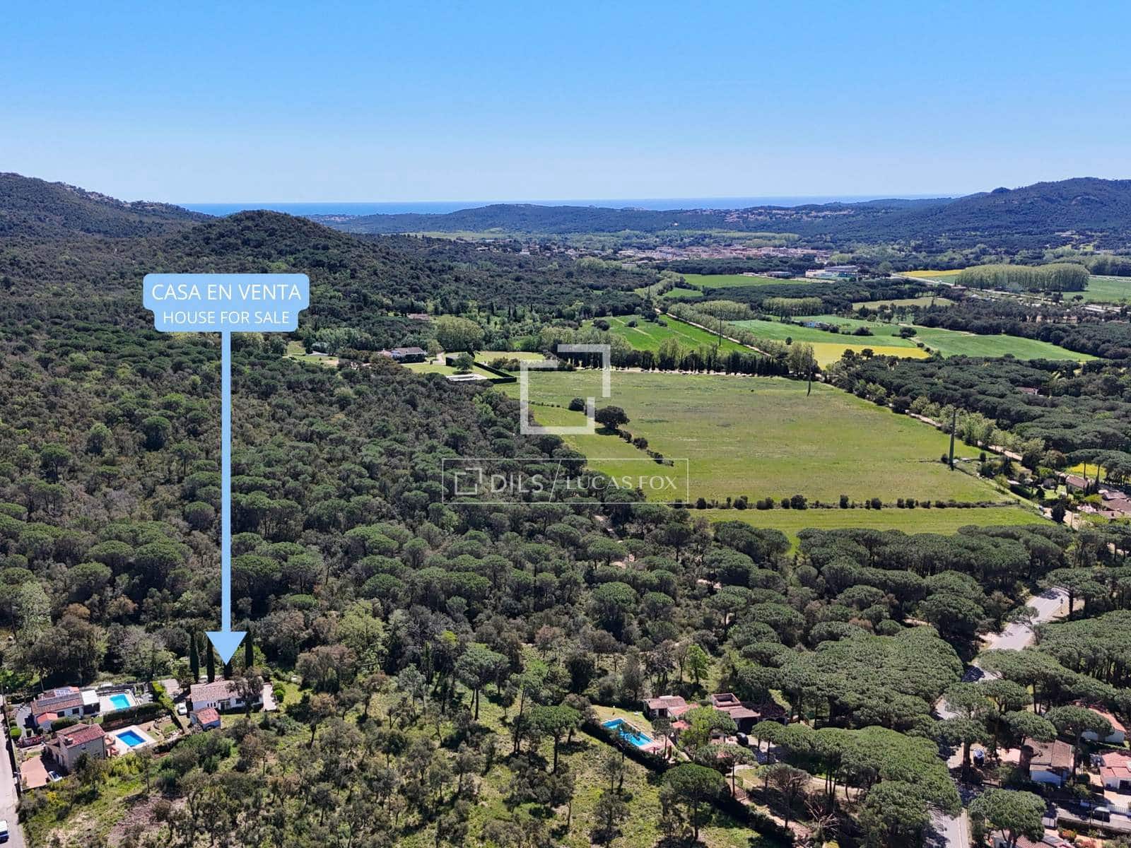 4 makuuhuone Huvila myytävänä paikassa Santa Cristina d'Aro - 370 000 € (Ref: 9795771)