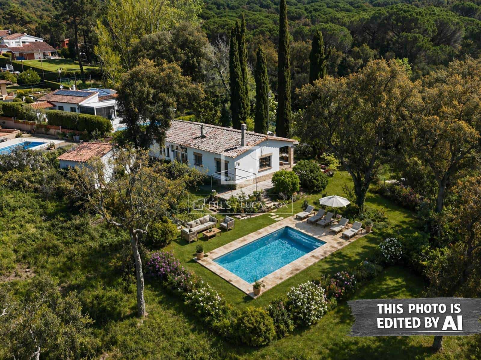 4 makuuhuone Huvila myytävänä paikassa Santa Cristina d'Aro - 370 000 € (Ref: 9795771)