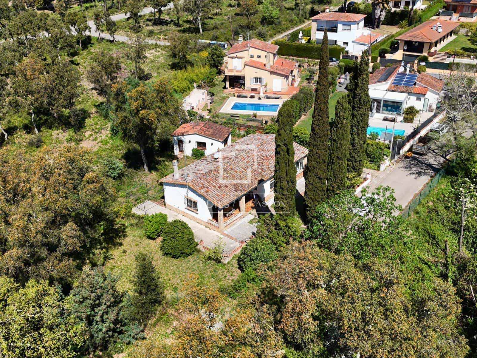 4 makuuhuone Huvila myytävänä paikassa Santa Cristina d'Aro - 370 000 € (Ref: 9795771)