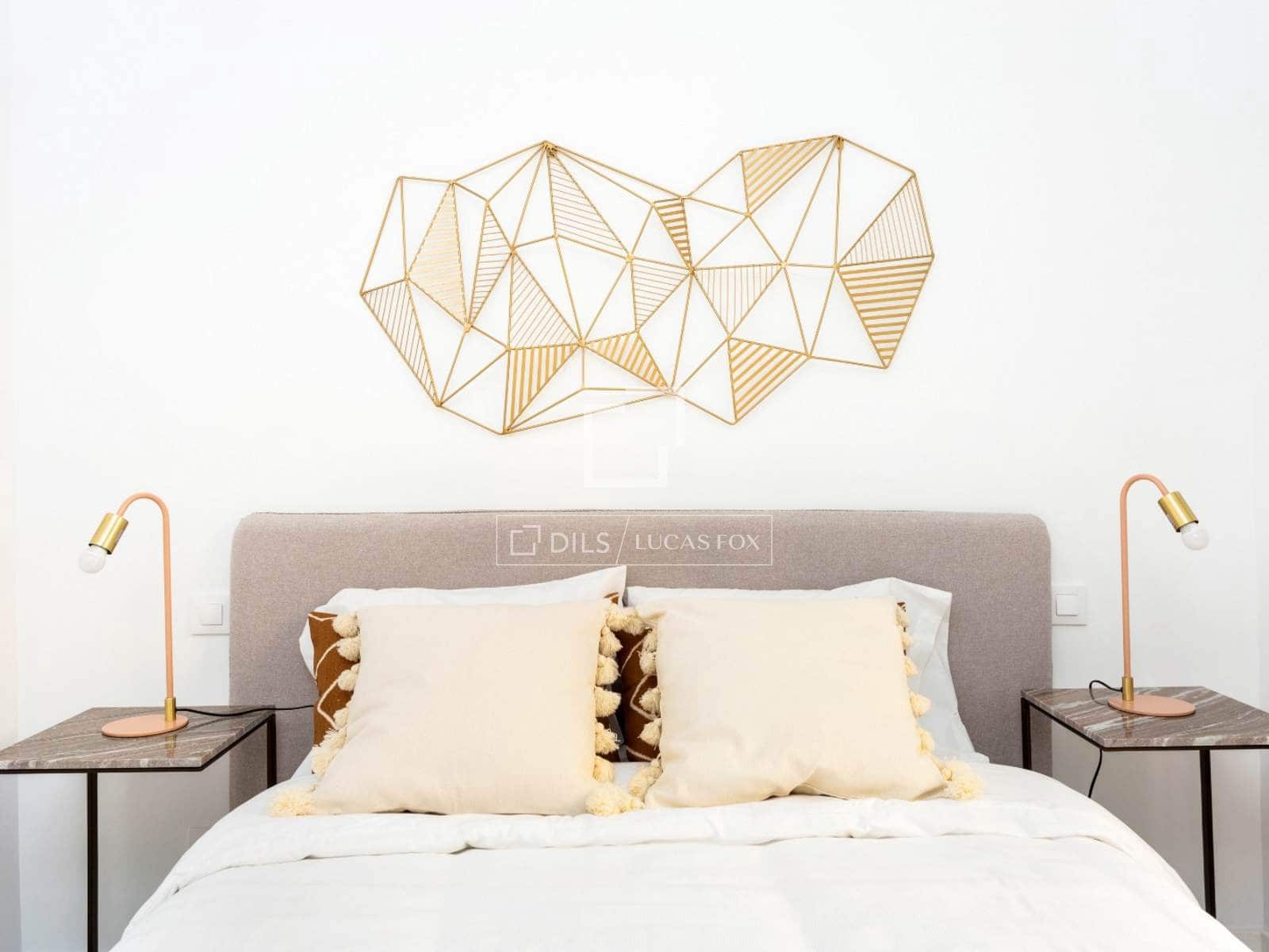 2 sovrum Lägenhet att hyra i Madrid stad - 2 500 € (Ref: 9795773)