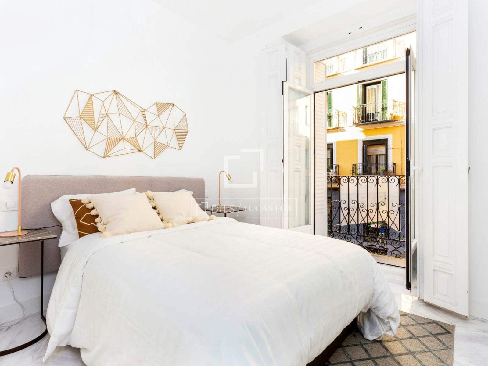 2 sovrum Lägenhet att hyra i Madrid stad - 2 500 € (Ref: 9795773)