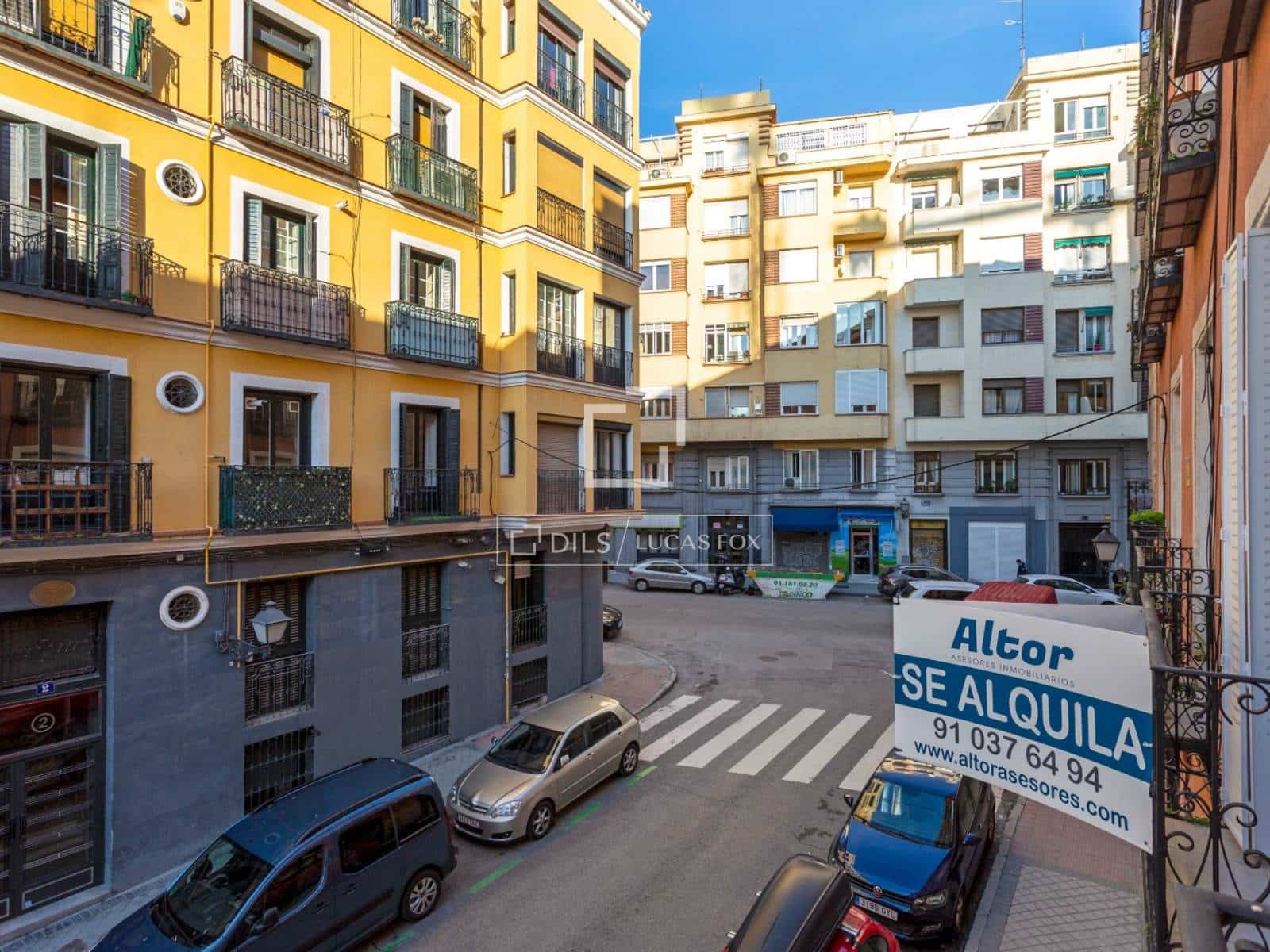 2 sovrum Lägenhet att hyra i Madrid stad - 2 500 € (Ref: 9795773)