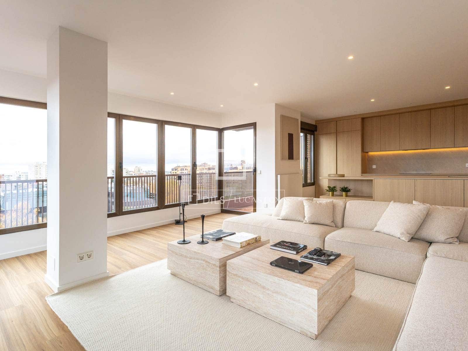 3 quarto Apartamento para venda em Madrid cidade com piscina garagem - 1 630 000 € (Ref: 9797427)