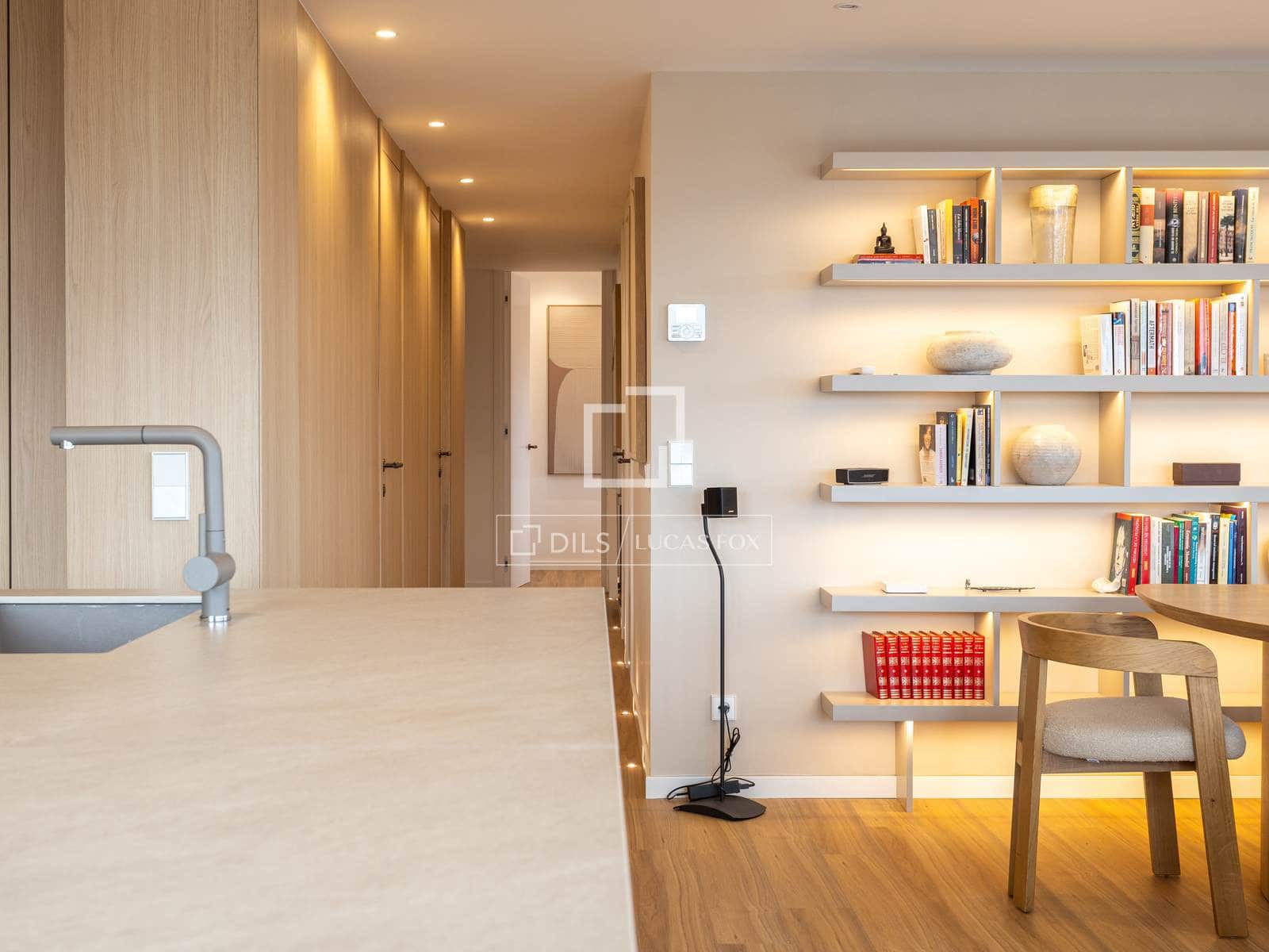 3 quarto Apartamento para venda em Madrid cidade com piscina garagem - 1 630 000 € (Ref: 9797427)