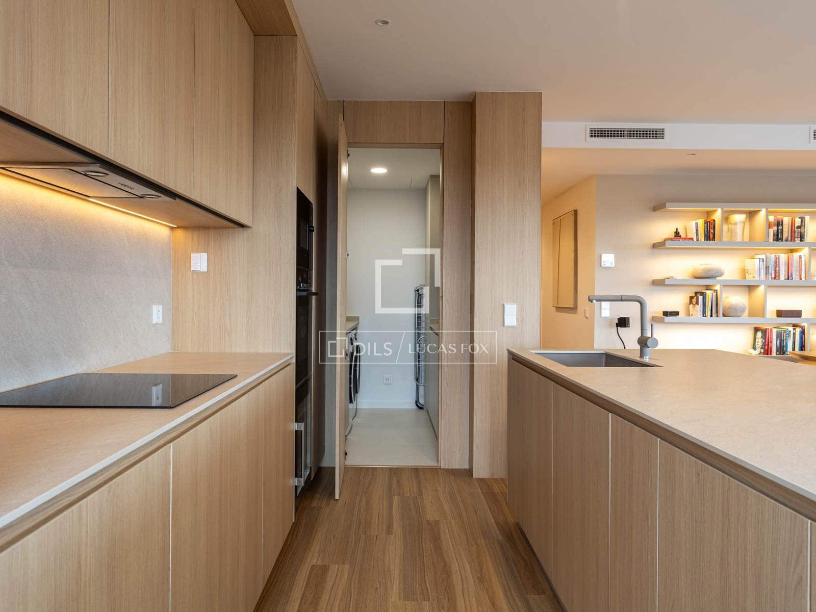 3 quarto Apartamento para venda em Madrid cidade com piscina garagem - 1 630 000 € (Ref: 9797427)