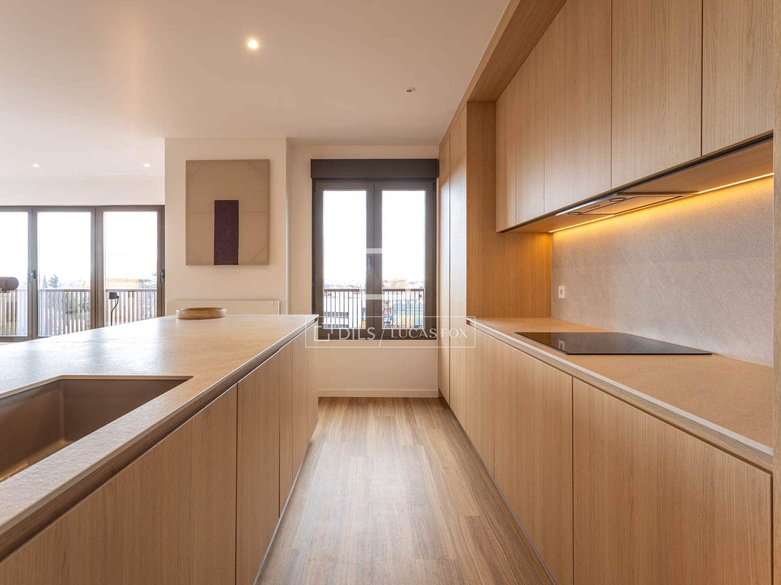 3 quarto Apartamento para venda em Madrid cidade com piscina garagem - 1 630 000 € (Ref: 9797427)