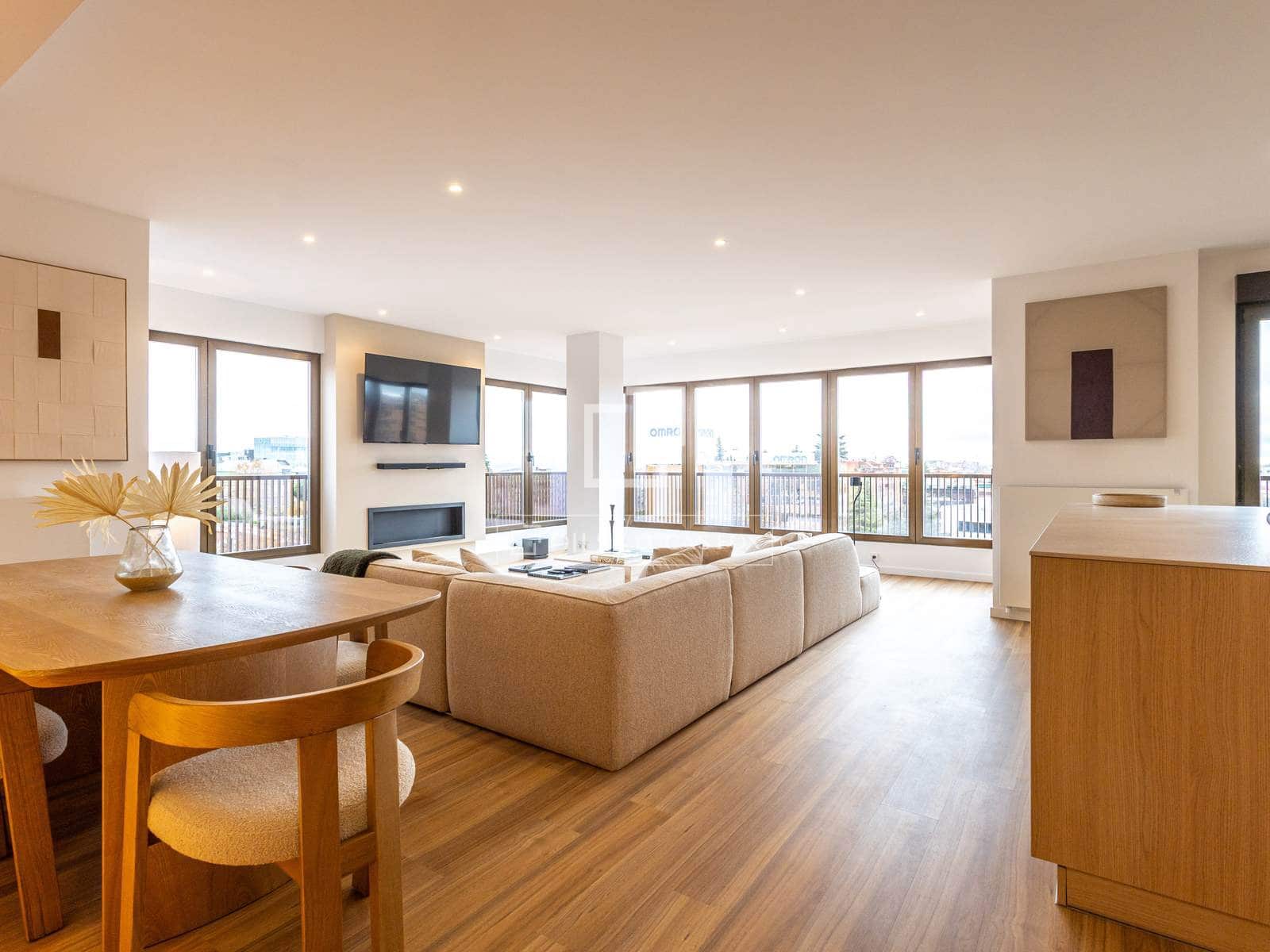 3 quarto Apartamento para venda em Madrid cidade com piscina garagem - 1 630 000 € (Ref: 9797427)