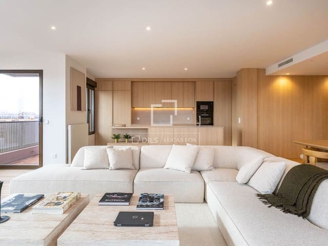 3 quarto Apartamento para venda em Madrid cidade com piscina garagem - 1 630 000 € (Ref: 9797427)