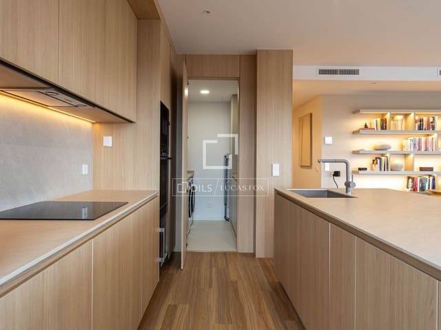 3 quarto Apartamento para venda em Madrid cidade com piscina garagem - 1 630 000 € (Ref: 9797427)