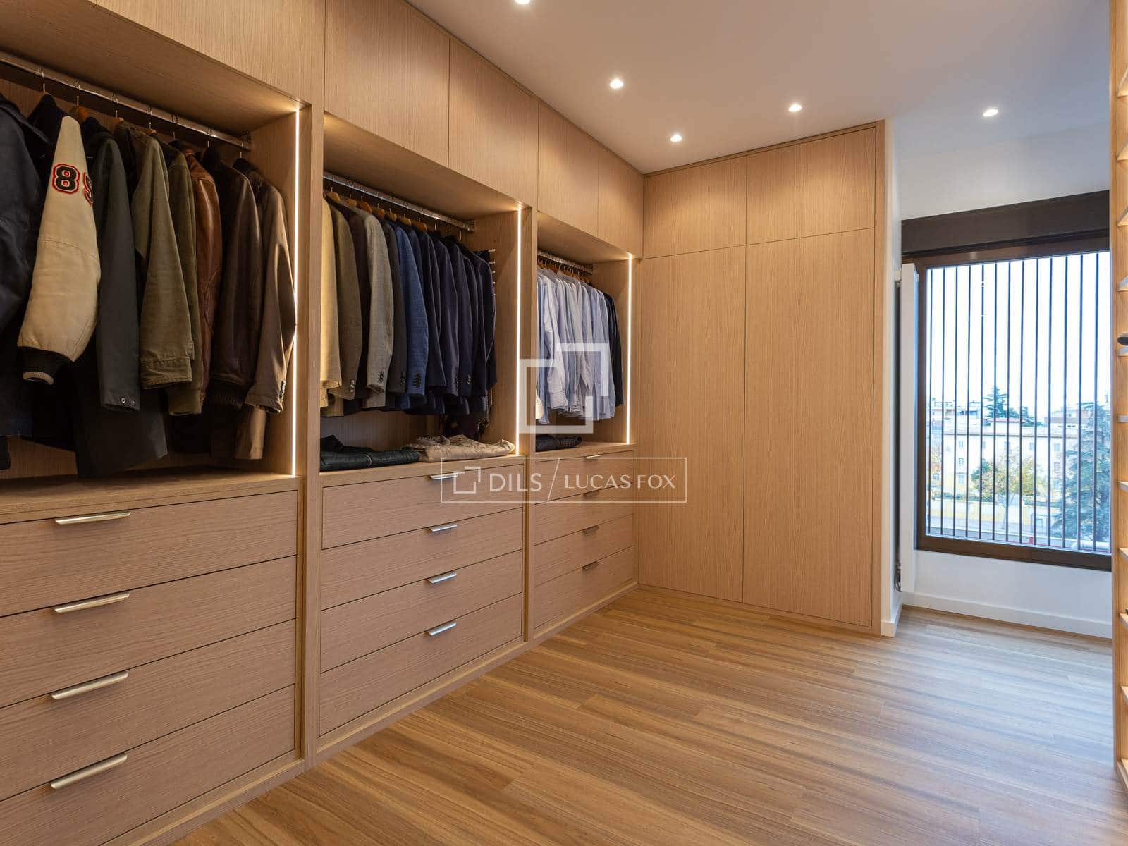 3 quarto Apartamento para venda em Madrid cidade com piscina garagem - 1 630 000 € (Ref: 9797427)