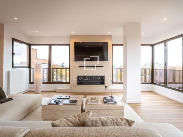 3 quarto Apartamento para venda em Madrid cidade com piscina garagem - 1 630 000 € (Ref: 9797427)