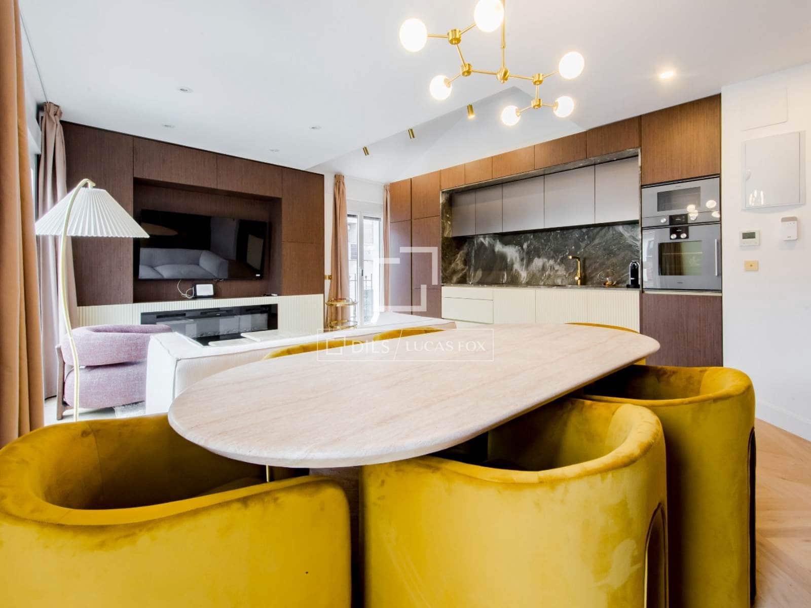 Penthouse de 2 chambres à louer à Madrid ville - 10 000 € (Ref: 9797428)