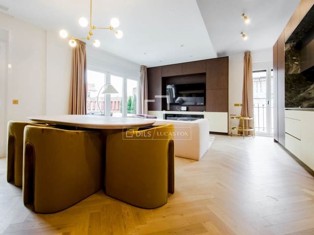 Penthouse de 2 chambres à louer à Madrid ville - 10 000 € (Ref: 9797428)