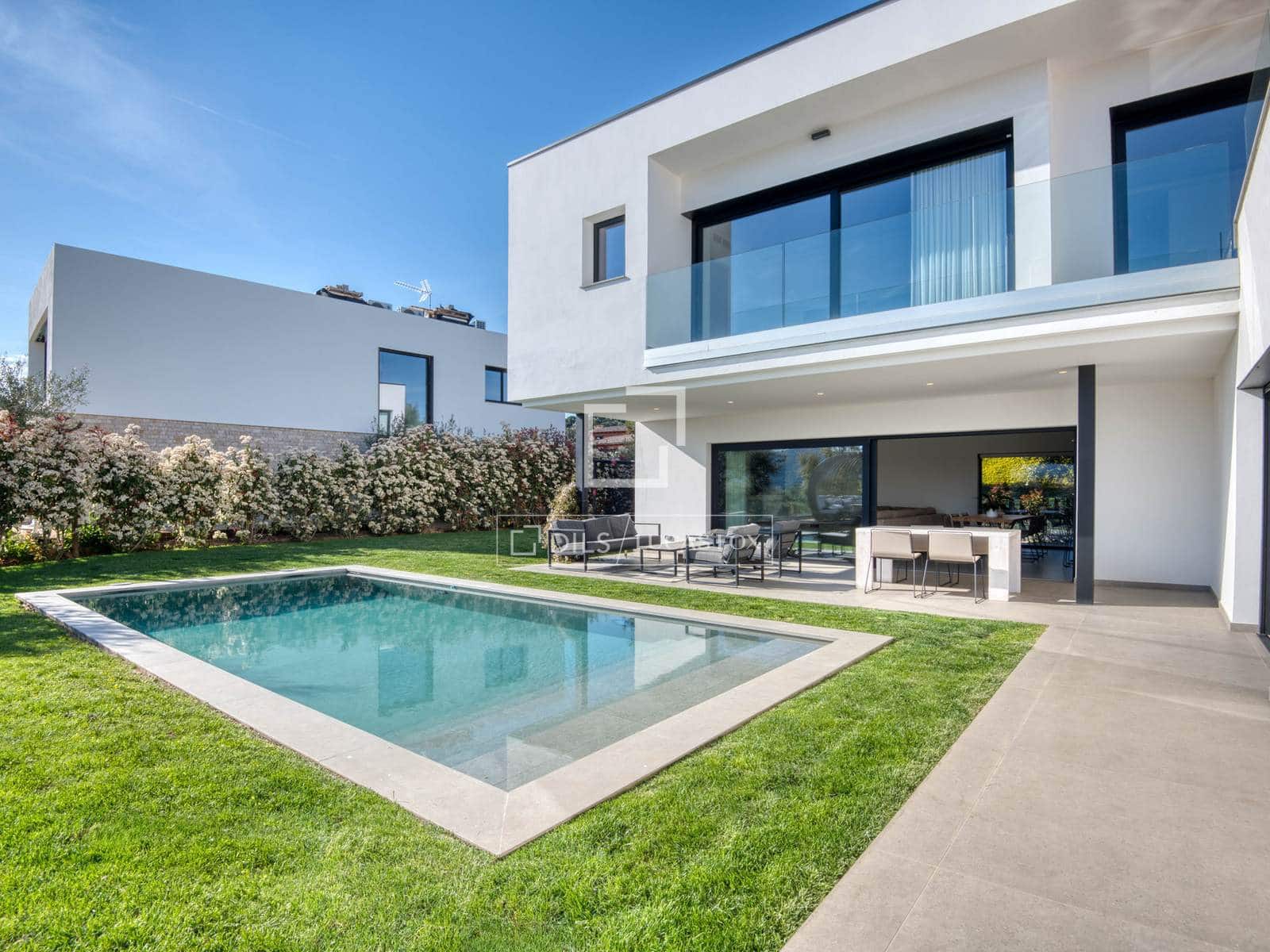 5 sypialnia Willa na sprzedaż w Santa Cristina d'Aro z basenem garażem - 2 325 000 € (Ref: 9797429)