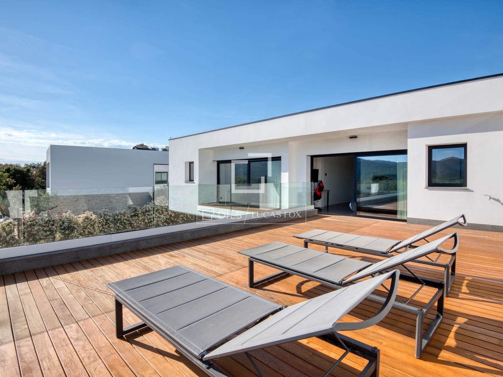 5 sypialnia Willa na sprzedaż w Santa Cristina d'Aro z basenem garażem - 2 325 000 € (Ref: 9797429)