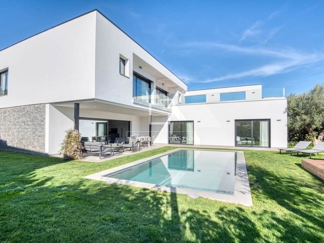 5 sypialnia Willa na sprzedaż w Santa Cristina d'Aro z basenem garażem - 2 325 000 € (Ref: 9797429)