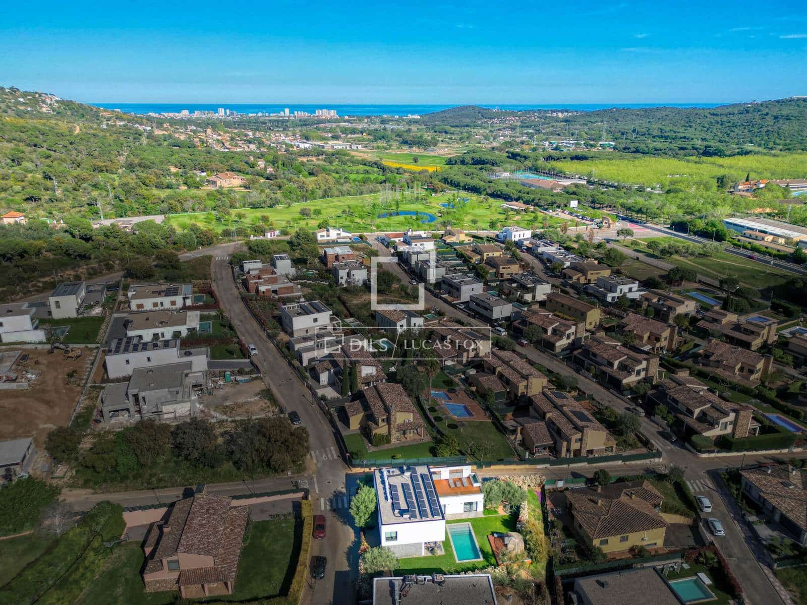 5 sypialnia Willa na sprzedaż w Santa Cristina d'Aro z basenem garażem - 2 325 000 € (Ref: 9797429)