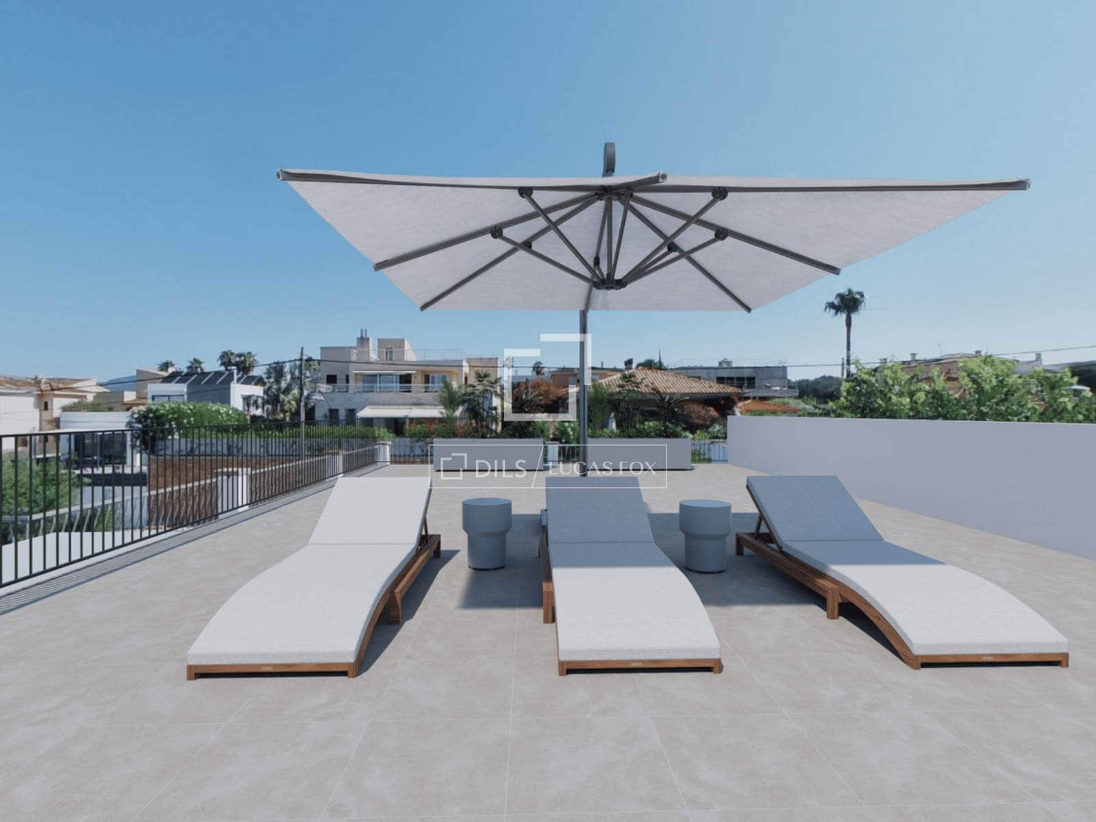 3 Zimmer Villa zu verkaufen in Sa Cabaneta / La Cabaneta mit Pool Garage - 1.150.000 € (Ref: 9797700)