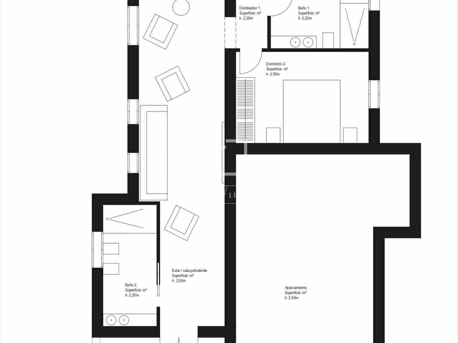 3 Zimmer Villa zu verkaufen in Sa Cabaneta / La Cabaneta mit Pool Garage - 1.150.000 € (Ref: 9797700)