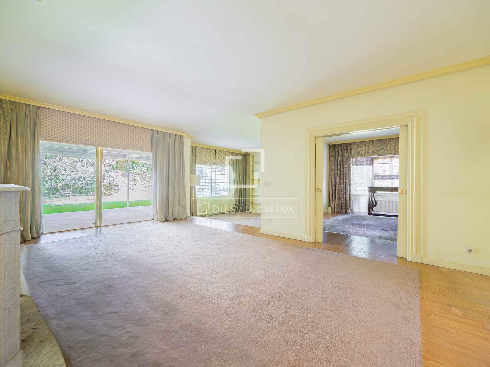 6 sypialnia Willa na sprzedaż w Miasto Madryt z basenem garażem - 2 700 000 € (Ref: 9798113)