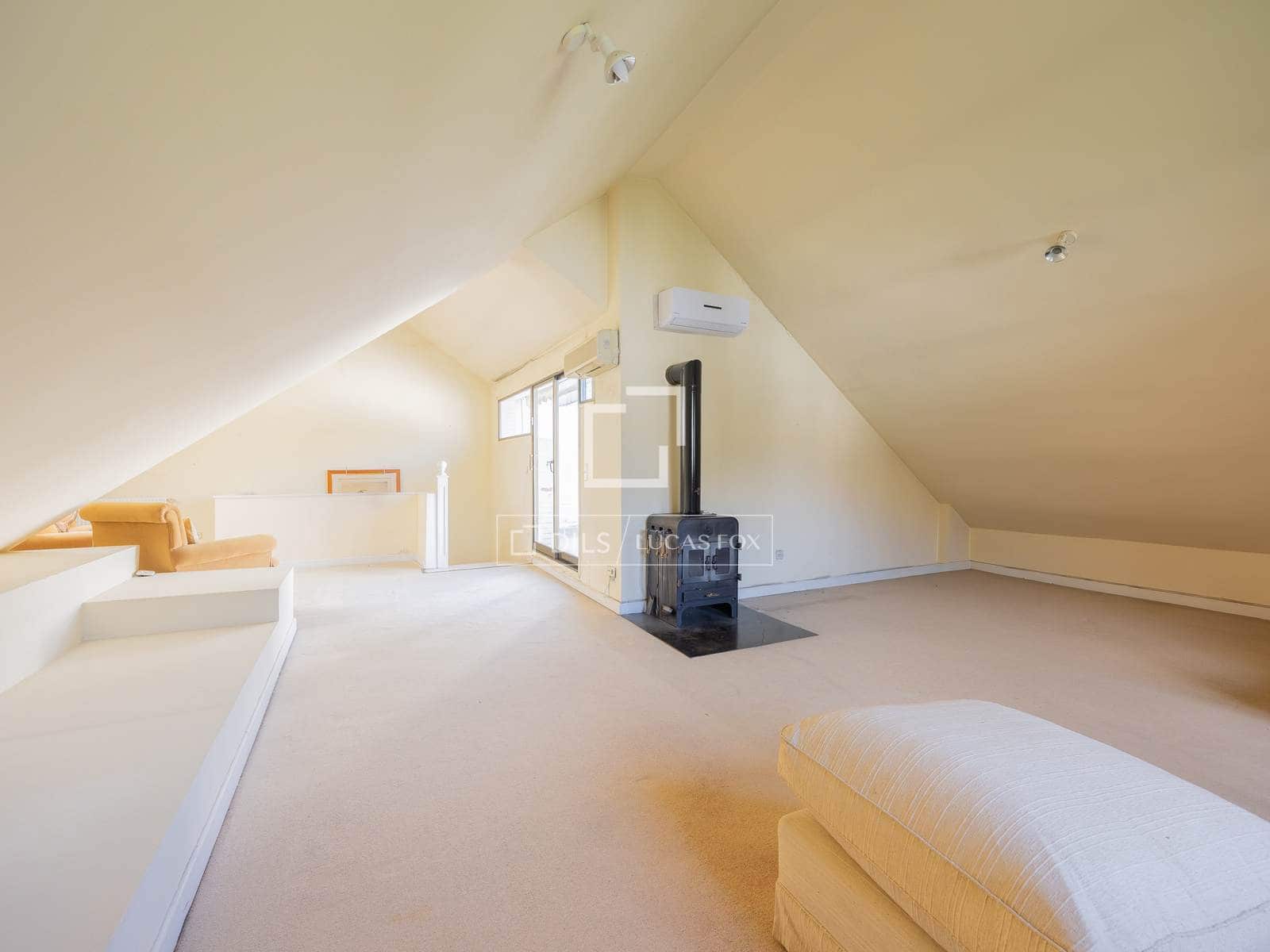 6 sypialnia Willa na sprzedaż w Miasto Madryt z basenem garażem - 2 700 000 € (Ref: 9798113)