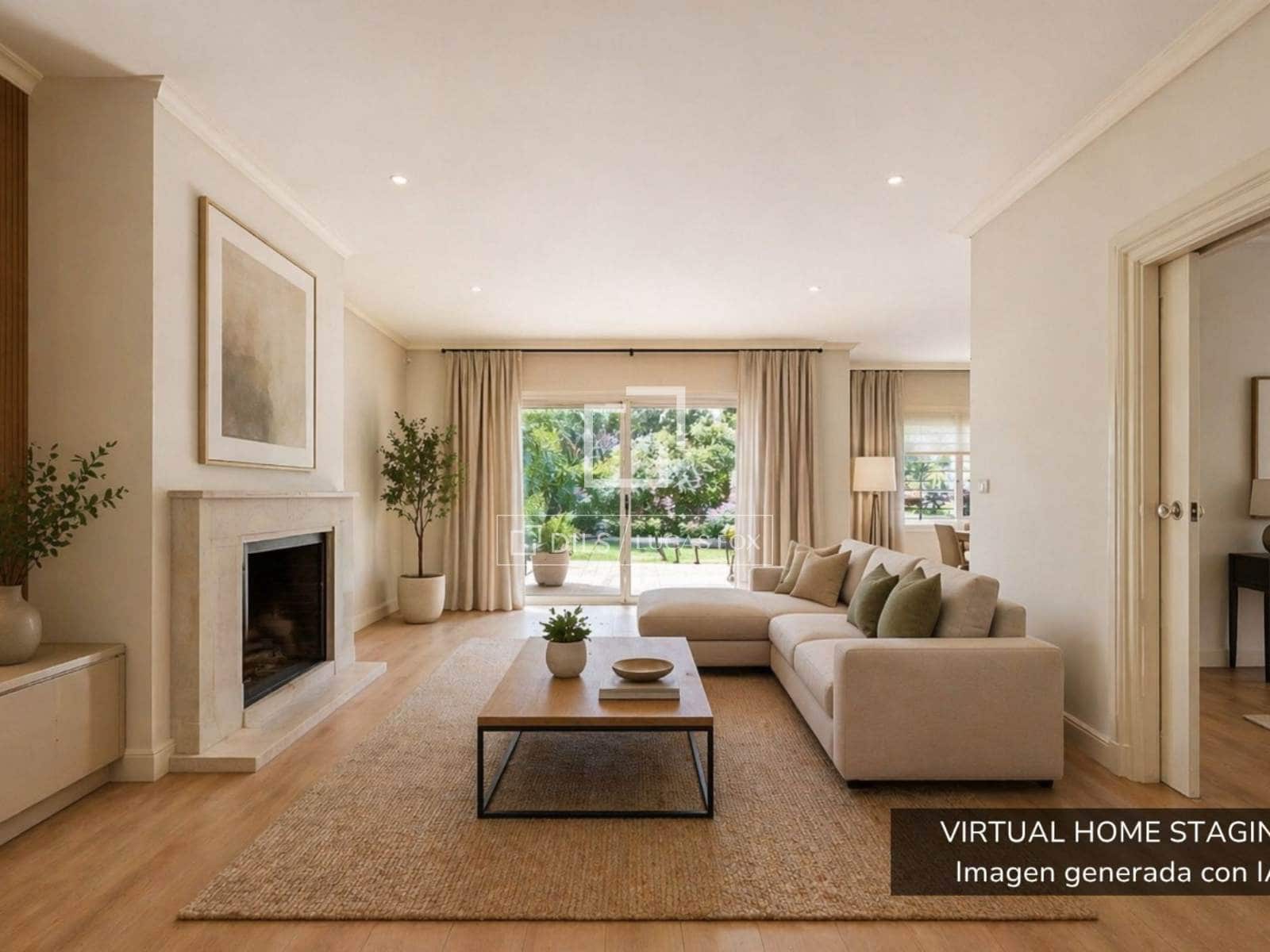 6 sypialnia Willa na sprzedaż w Miasto Madryt z basenem garażem - 2 700 000 € (Ref: 9798113)