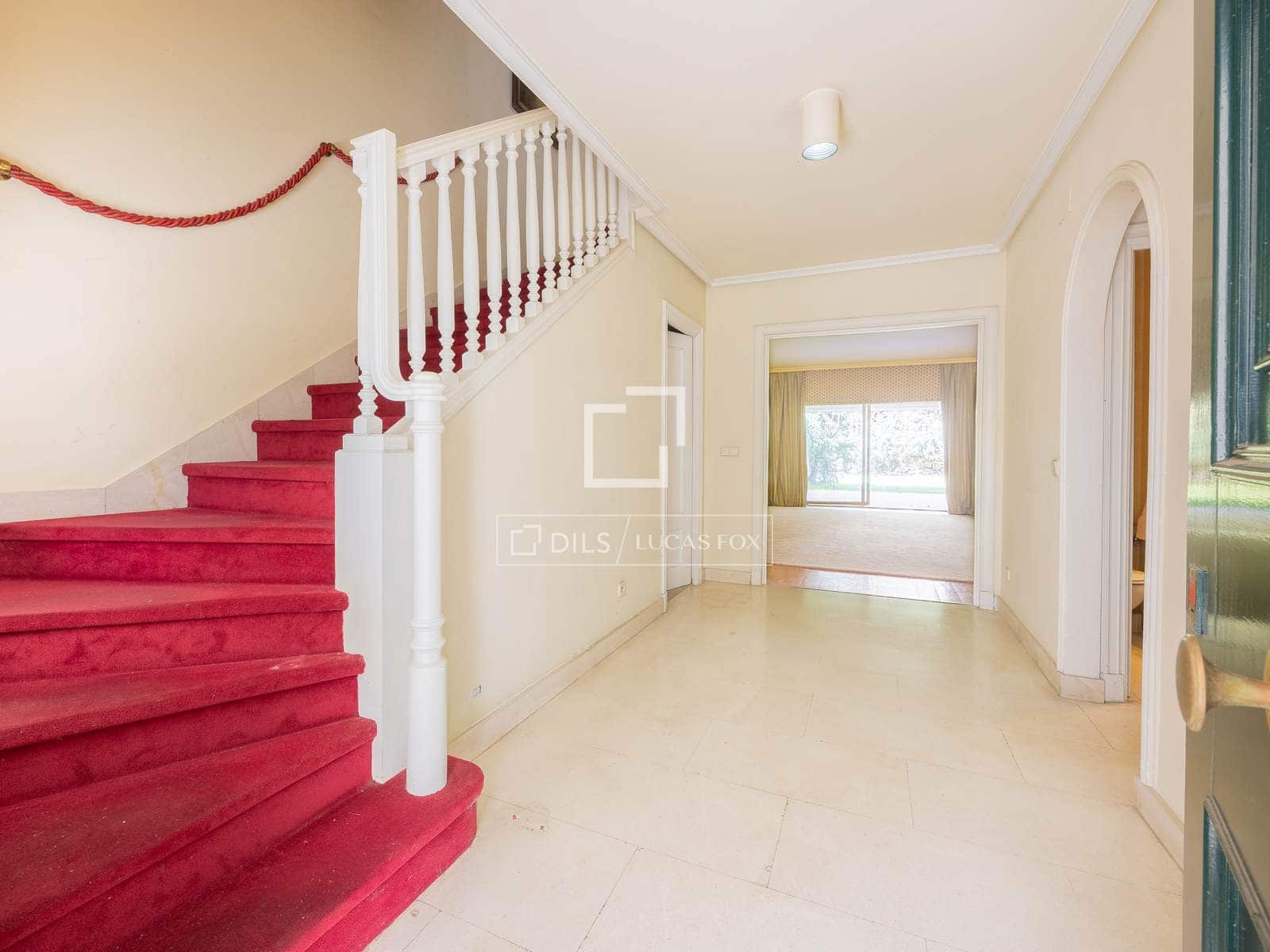 6 sypialnia Willa na sprzedaż w Miasto Madryt z basenem garażem - 2 700 000 € (Ref: 9798113)