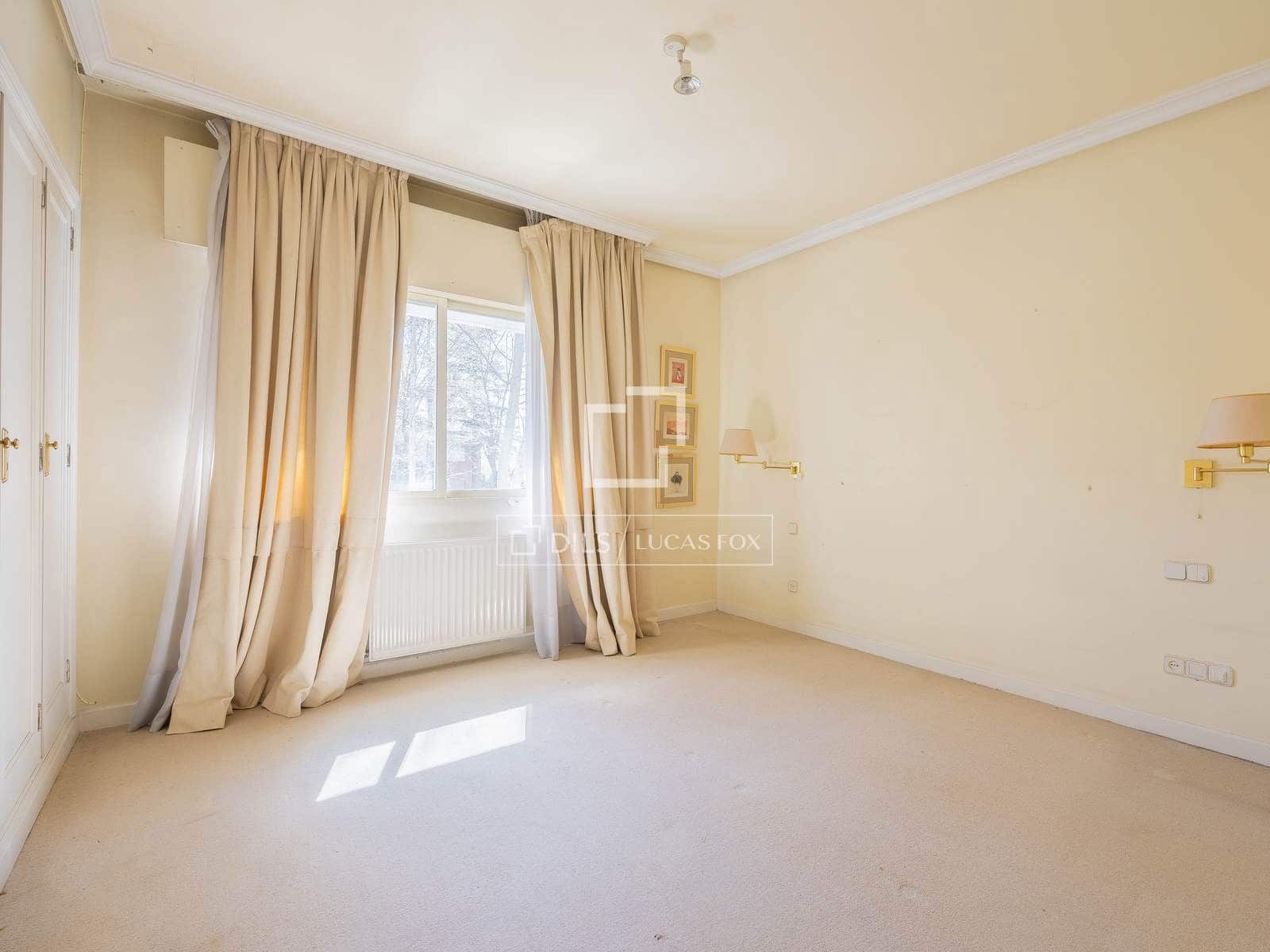 6 sypialnia Willa na sprzedaż w Miasto Madryt z basenem garażem - 2 700 000 € (Ref: 9798113)