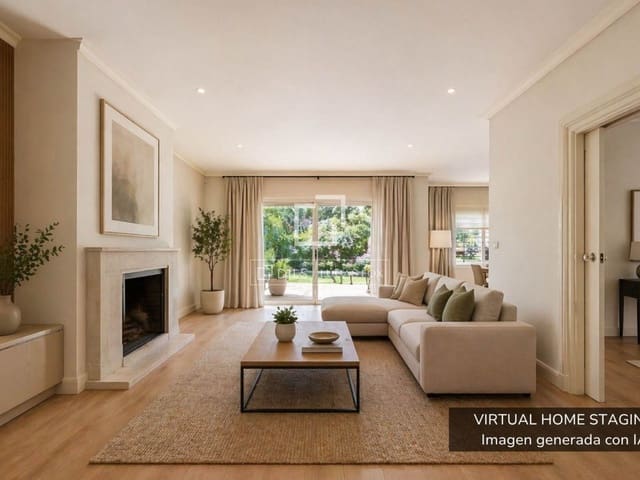 6 sypialnia Willa na sprzedaż w Miasto Madryt z basenem garażem - 2 700 000 € (Ref: 9798113)