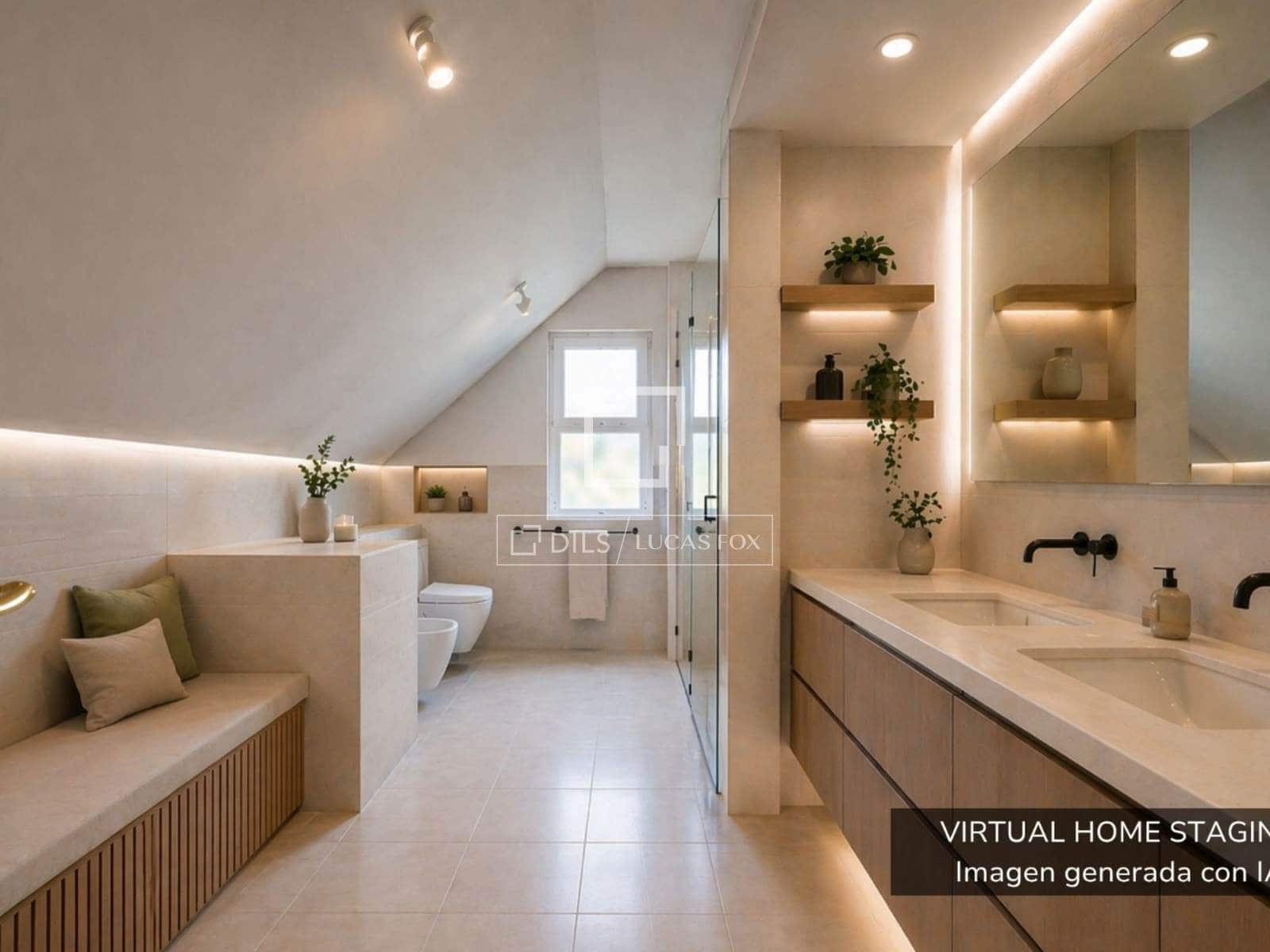 6 sypialnia Willa na sprzedaż w Miasto Madryt z basenem garażem - 2 700 000 € (Ref: 9798113)