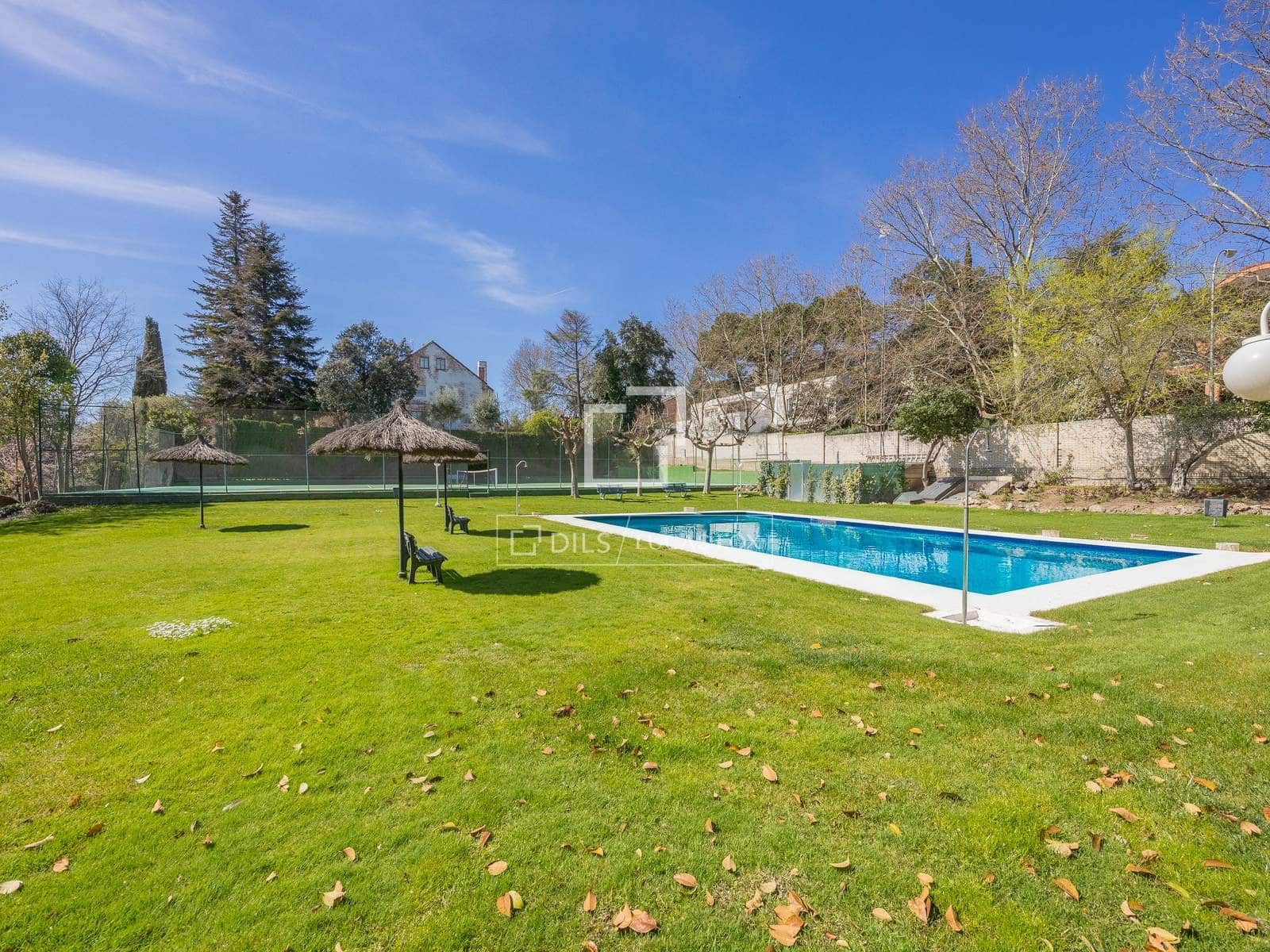 6 sypialnia Willa na sprzedaż w Miasto Madryt z basenem garażem - 2 700 000 € (Ref: 9798113)