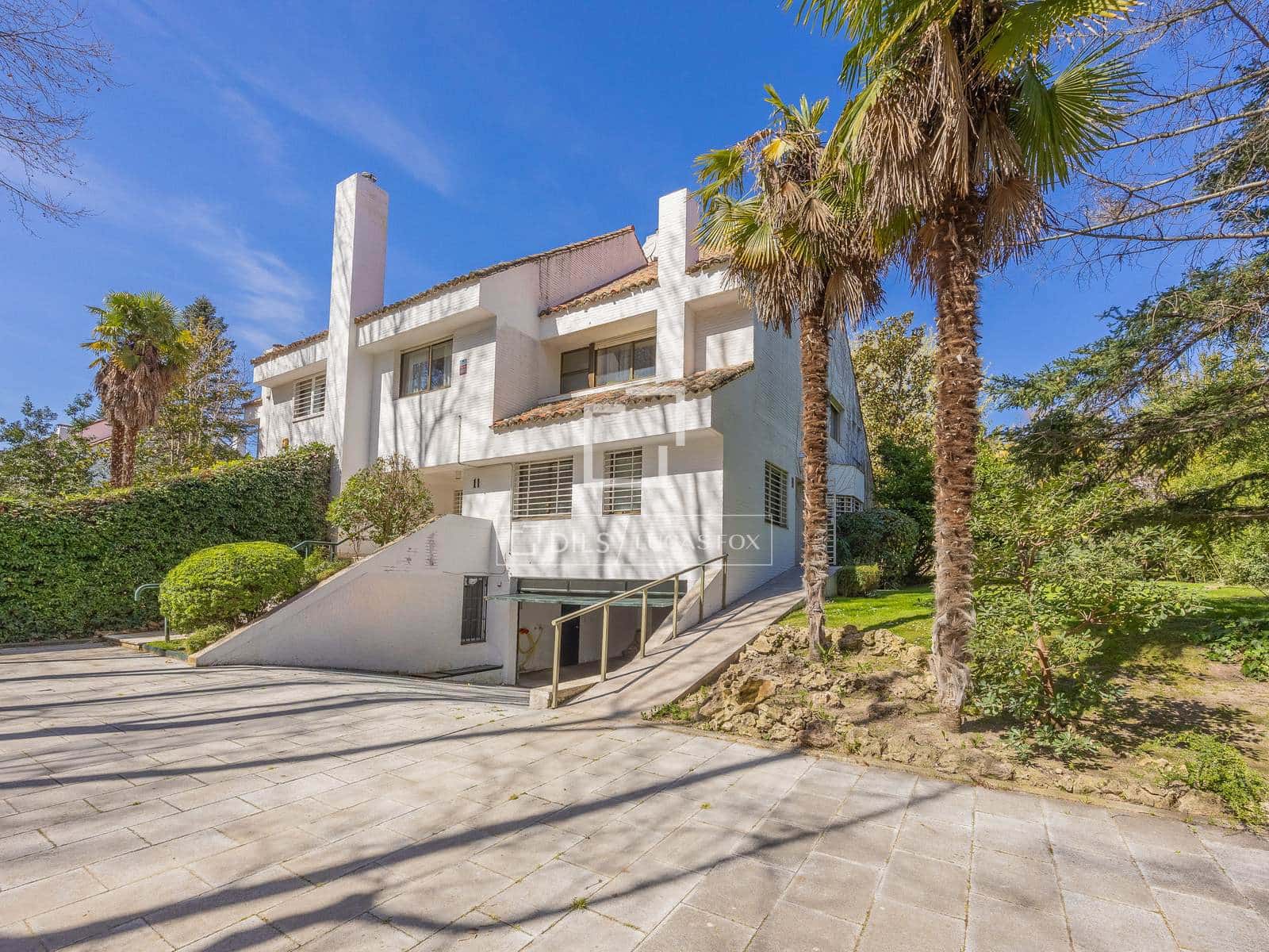 6 sypialnia Willa na sprzedaż w Miasto Madryt z basenem garażem - 2 700 000 € (Ref: 9798113)