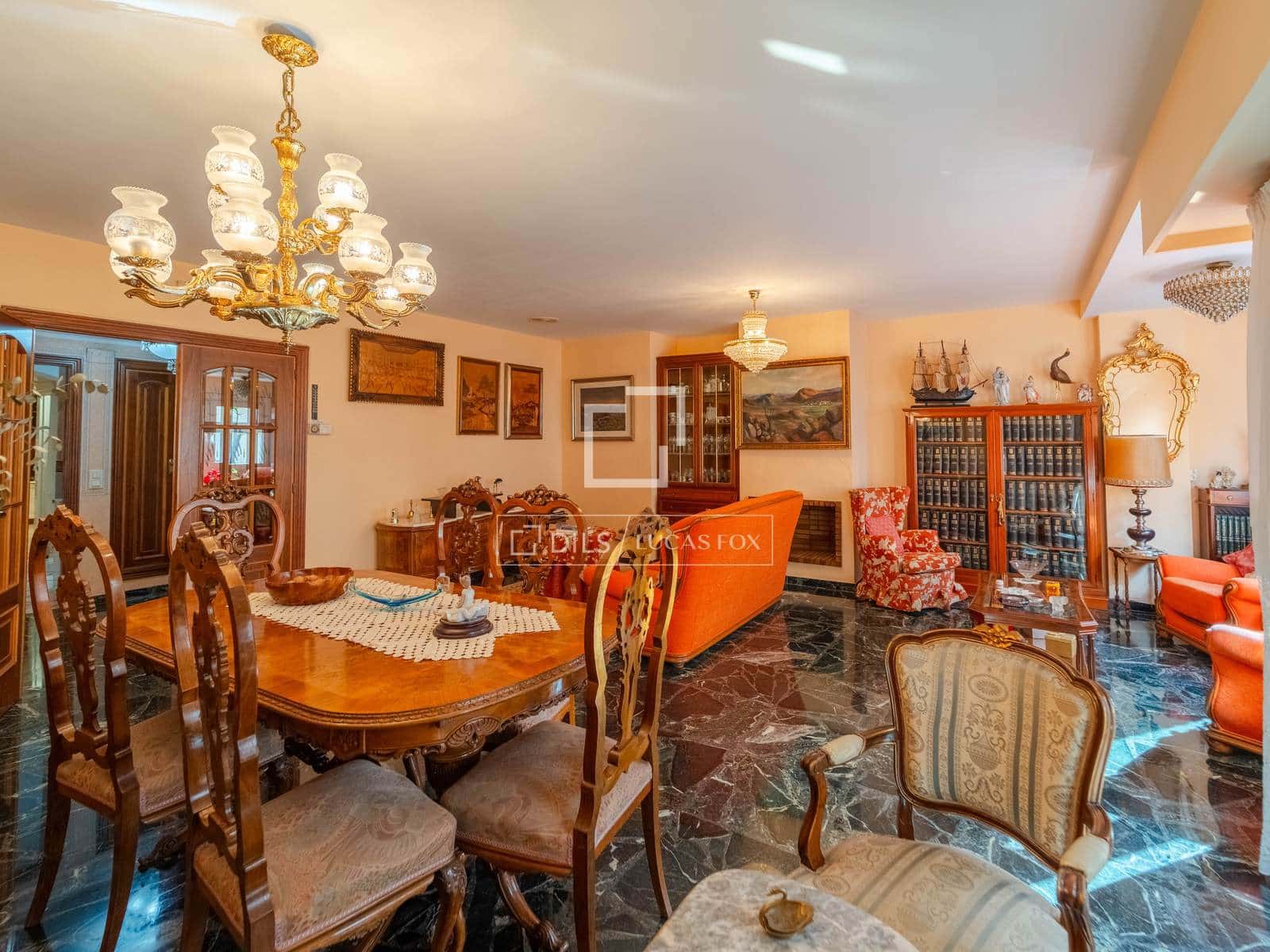 4 soveværelse Lejlighed til salg i Valencia by med garage - € 790.000 (Ref: 9798114)