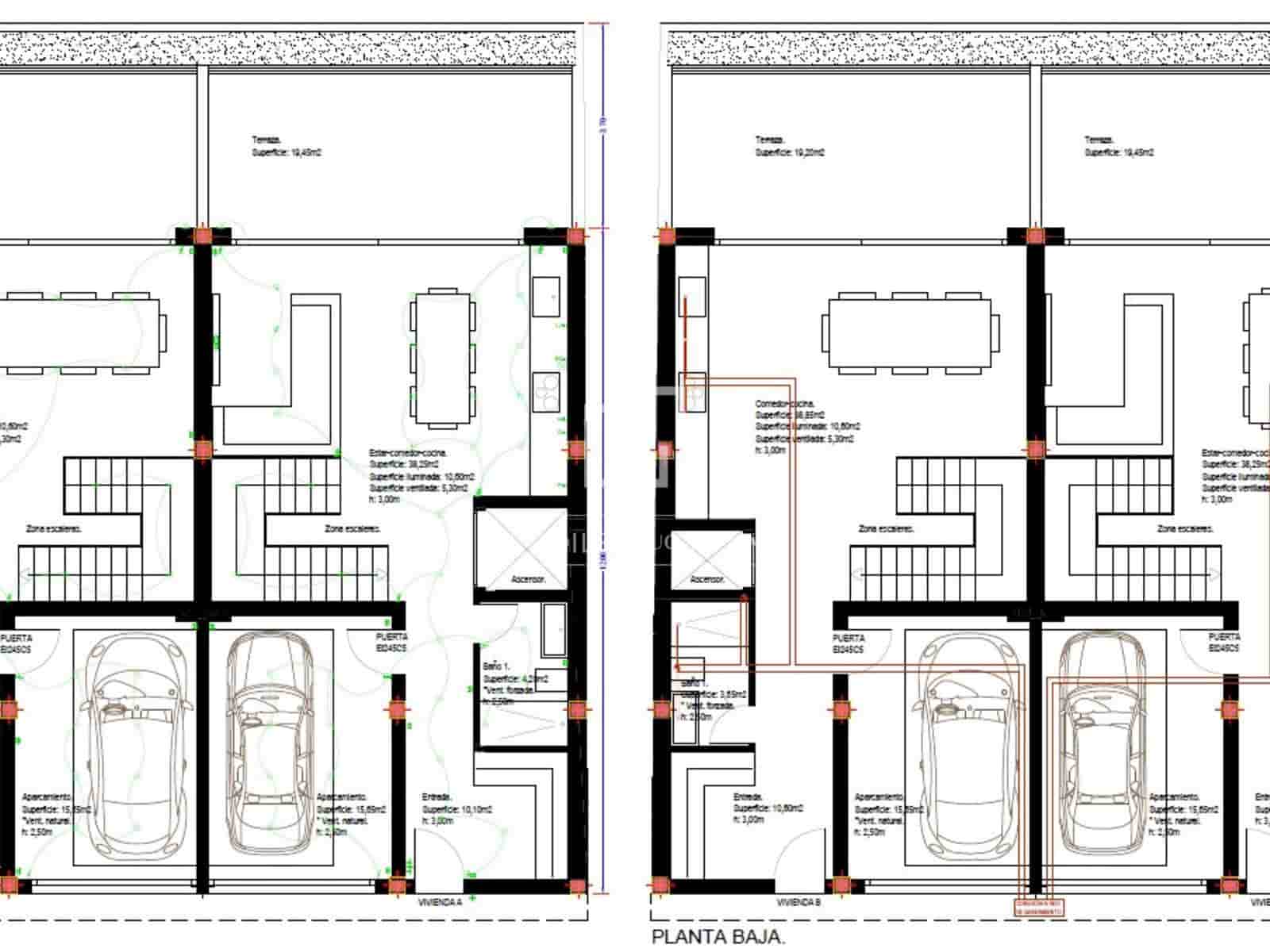 3 sovrum Villa till salu i Sa Cabaneta / La Cabaneta med garage - 899 000 € (Ref: 9798115)