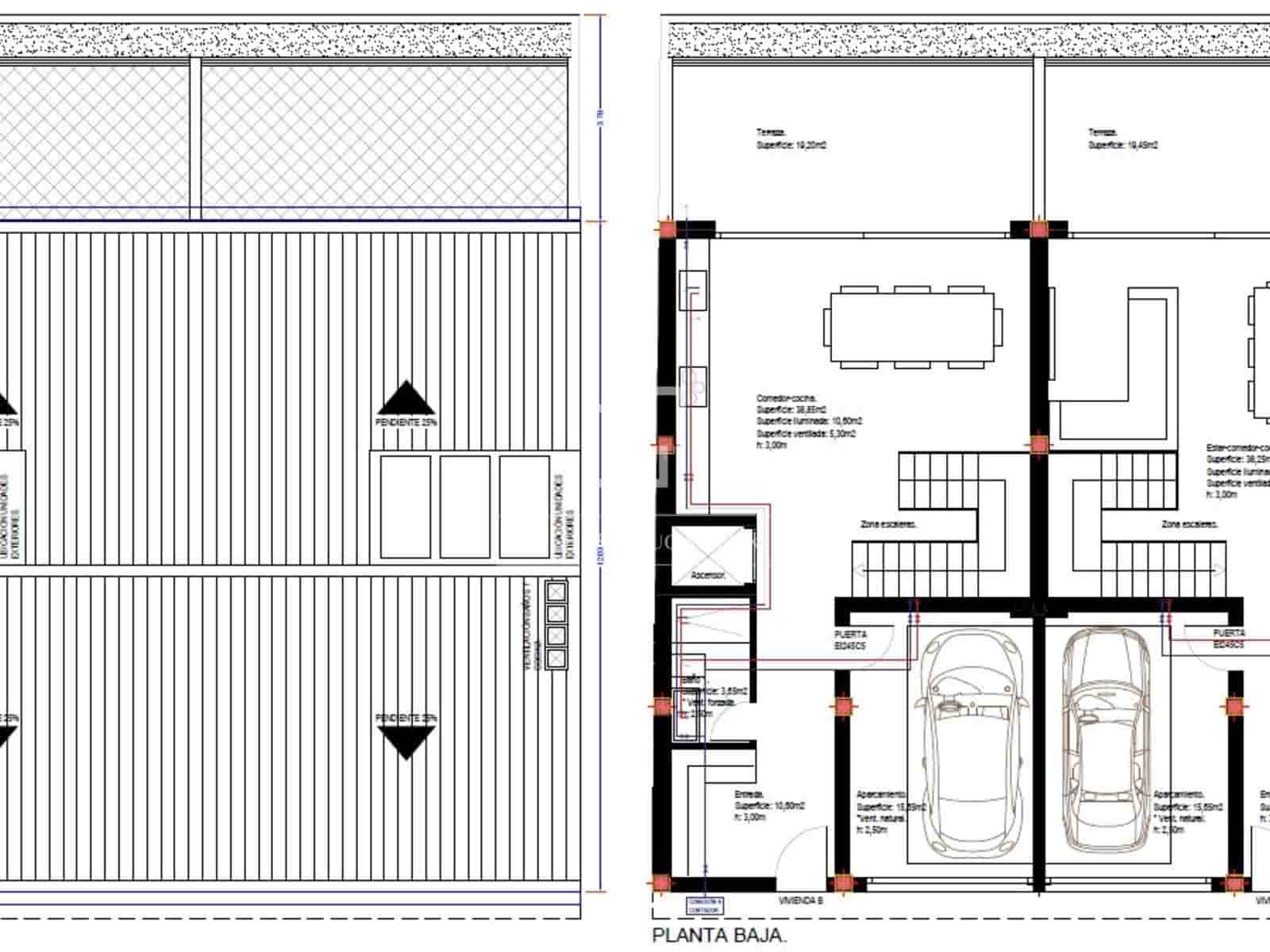3 sovrum Villa till salu i Sa Cabaneta / La Cabaneta med garage - 899 000 € (Ref: 9798115)